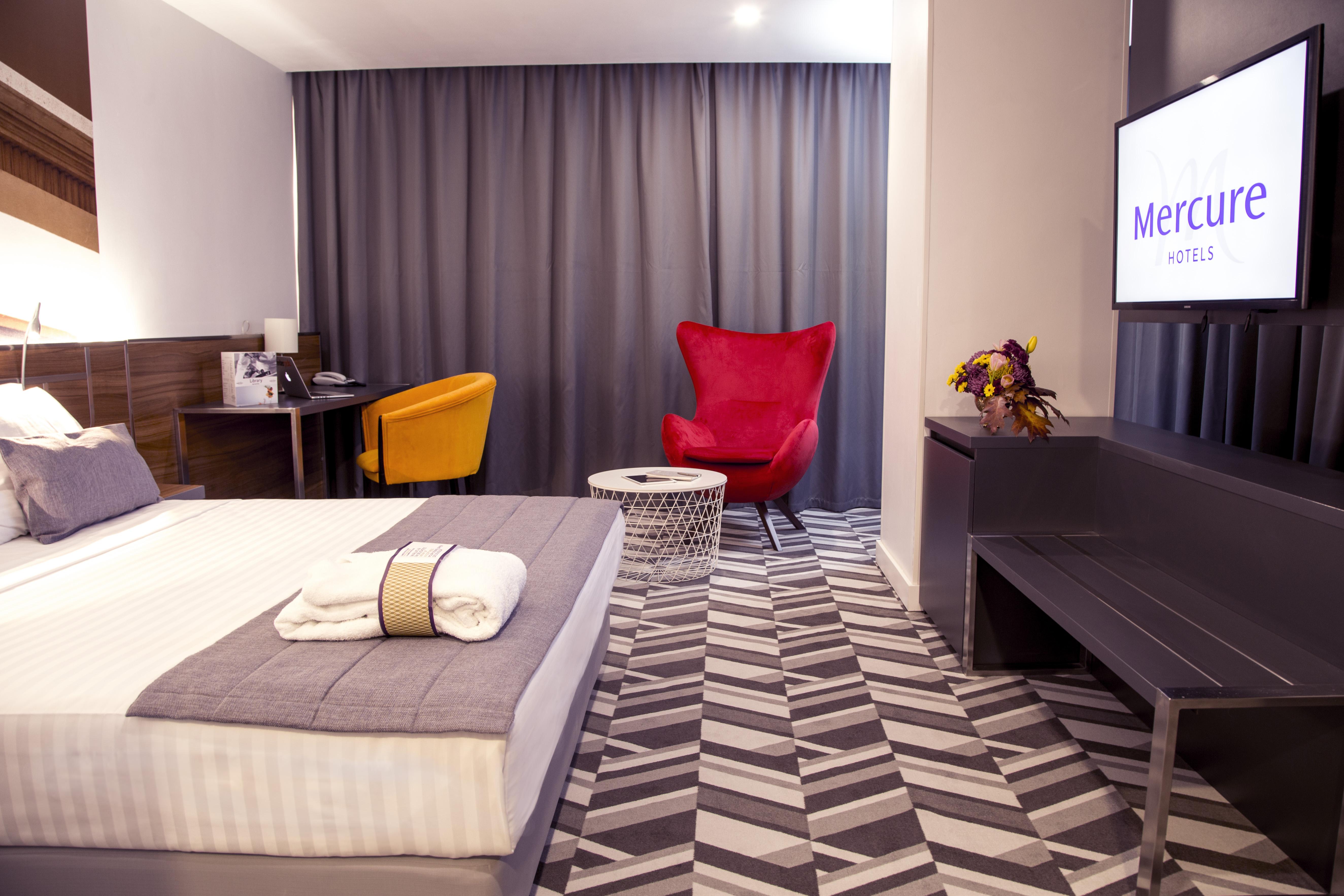 Mercure Bucharest Unirii Bagian luar foto