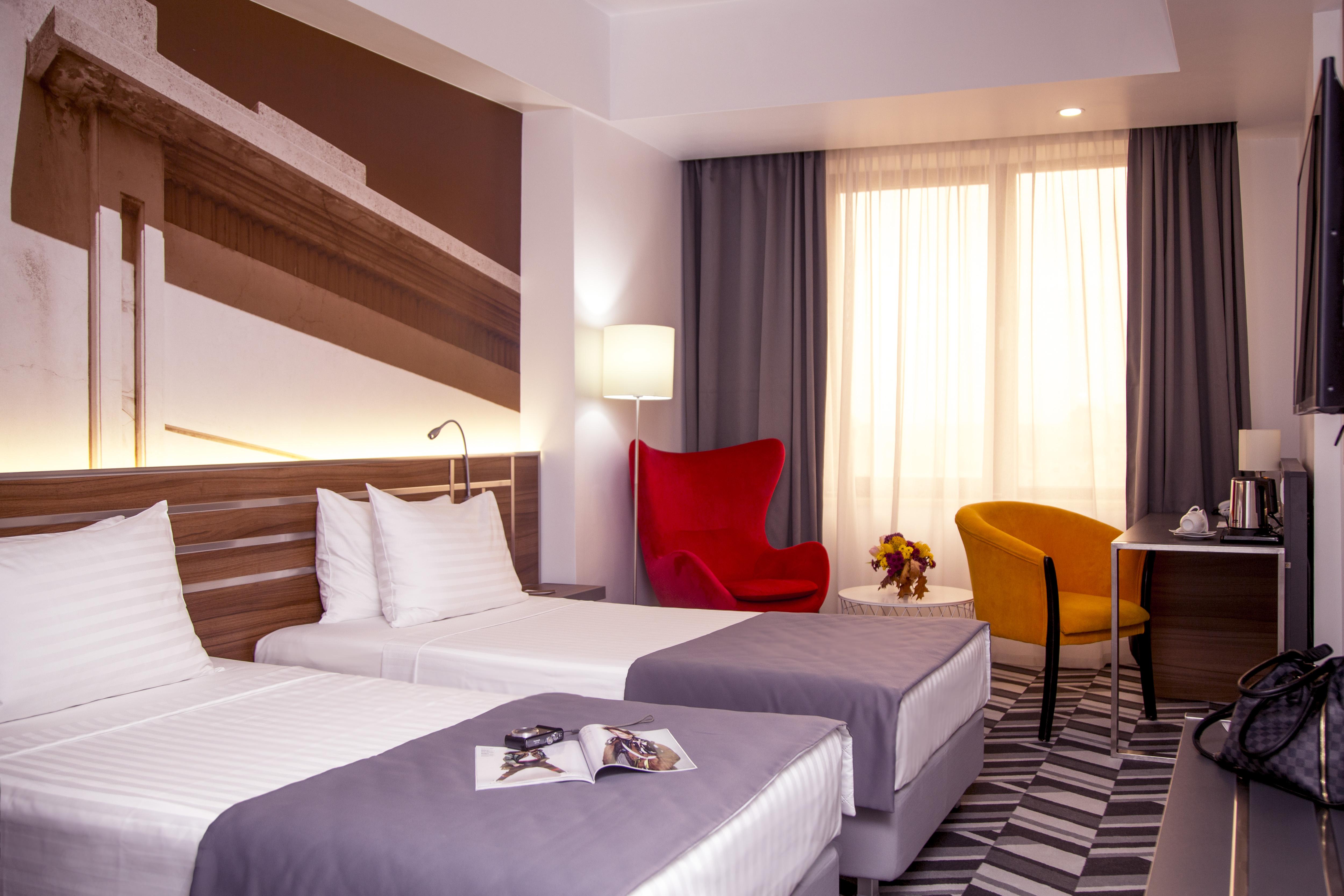 Mercure Bucharest Unirii Bagian luar foto