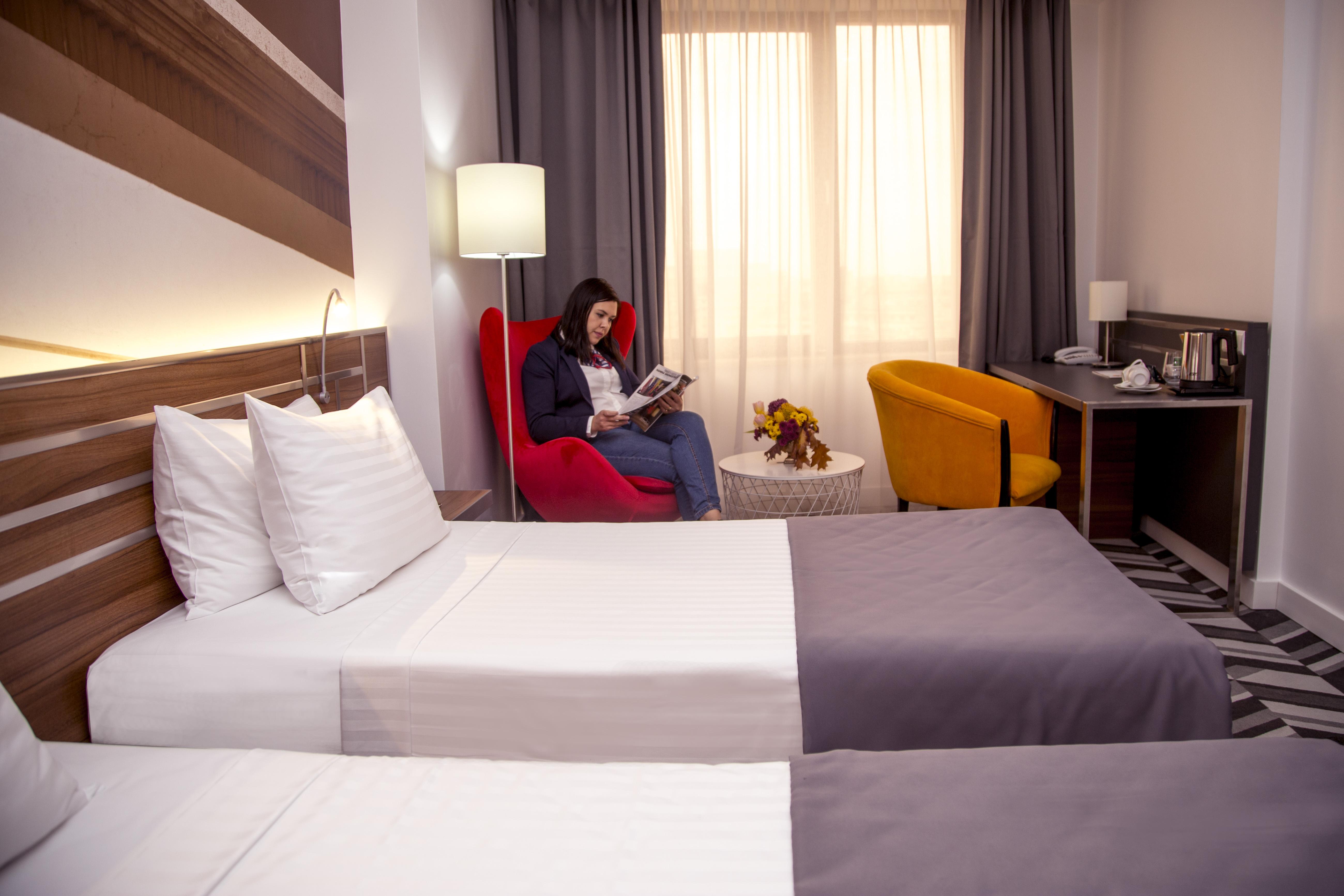 Mercure Bucharest Unirii Bagian luar foto