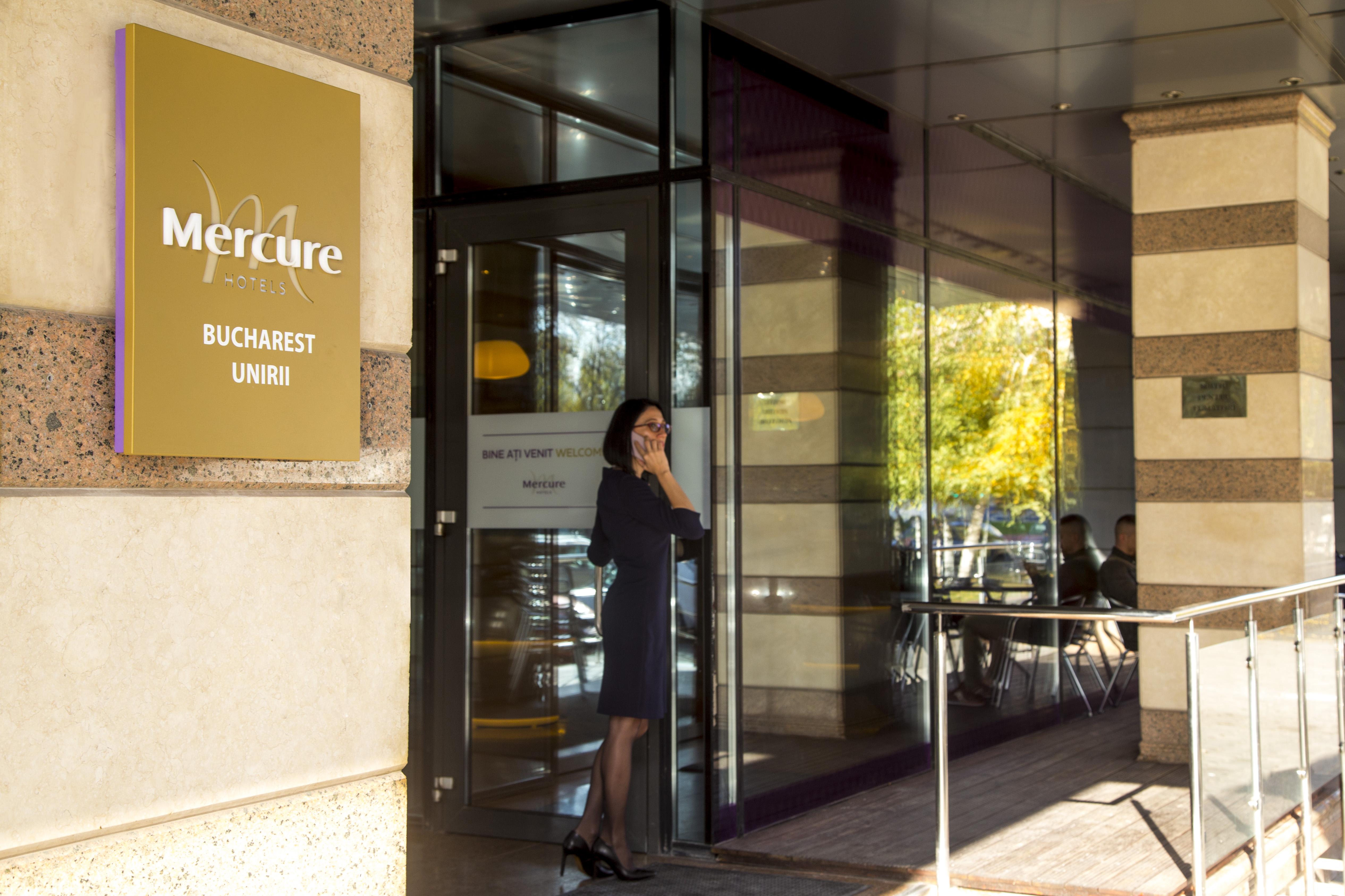 Mercure Bucharest Unirii Bagian luar foto