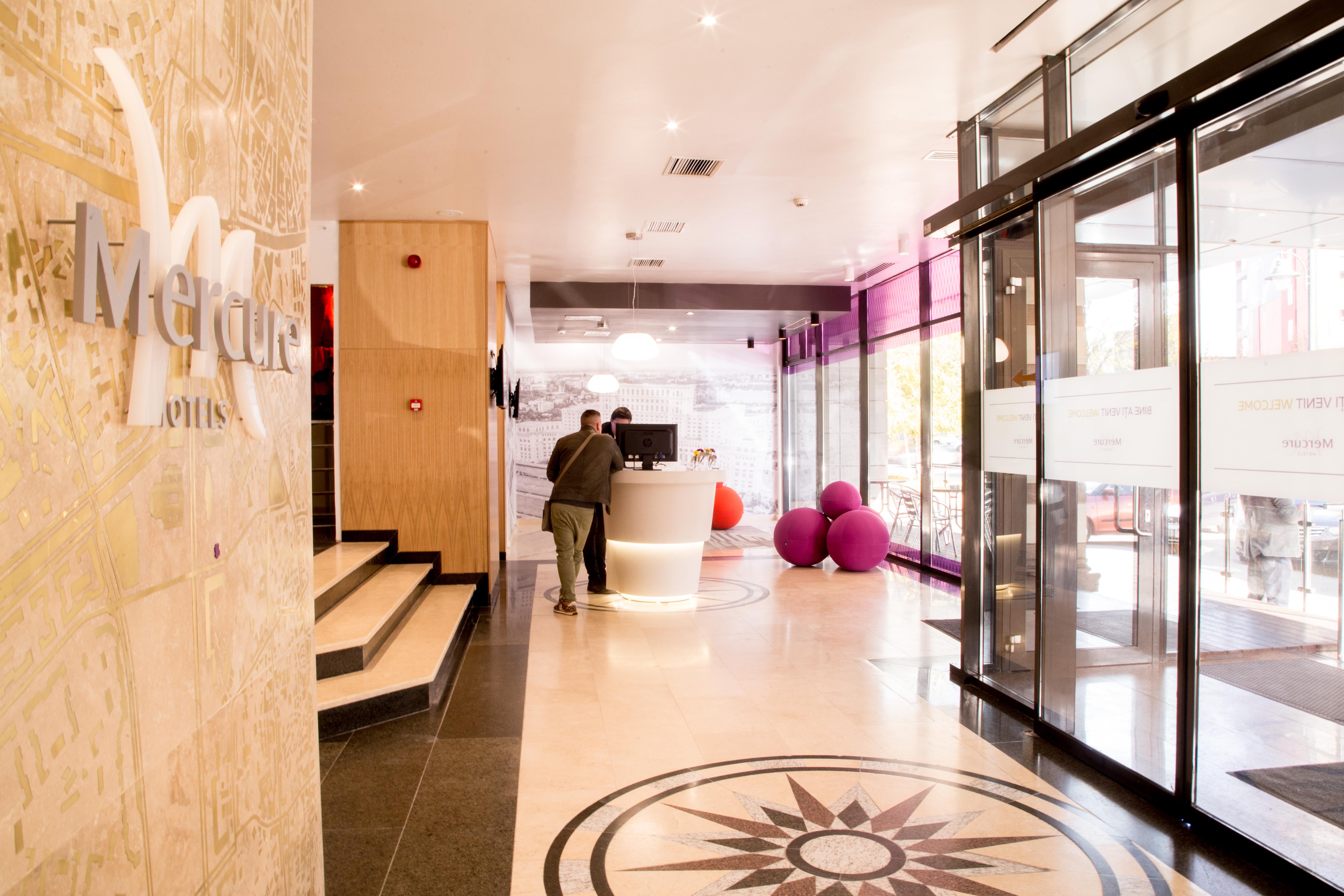 Mercure Bucharest Unirii Bagian luar foto