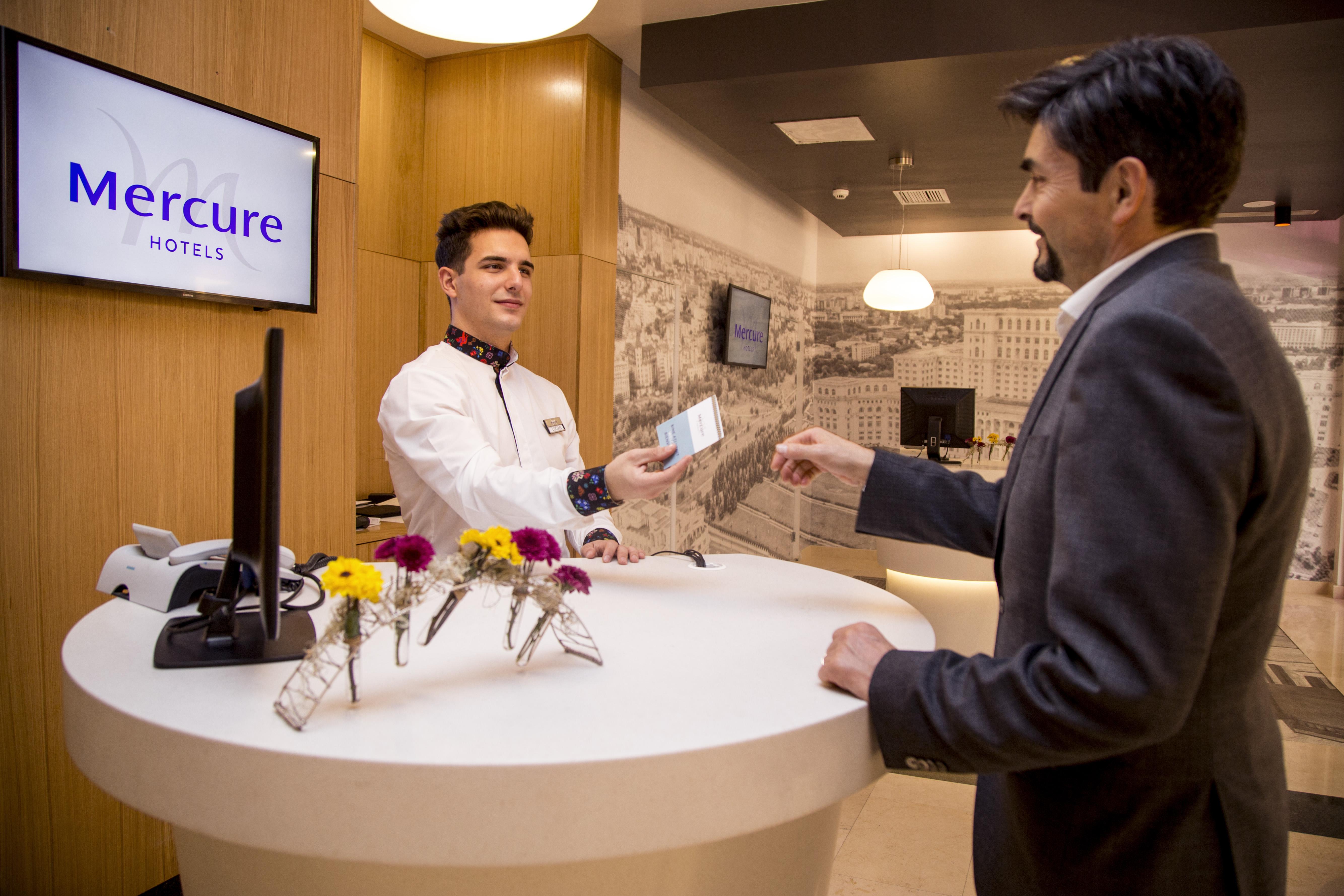 Mercure Bucharest Unirii Bagian luar foto