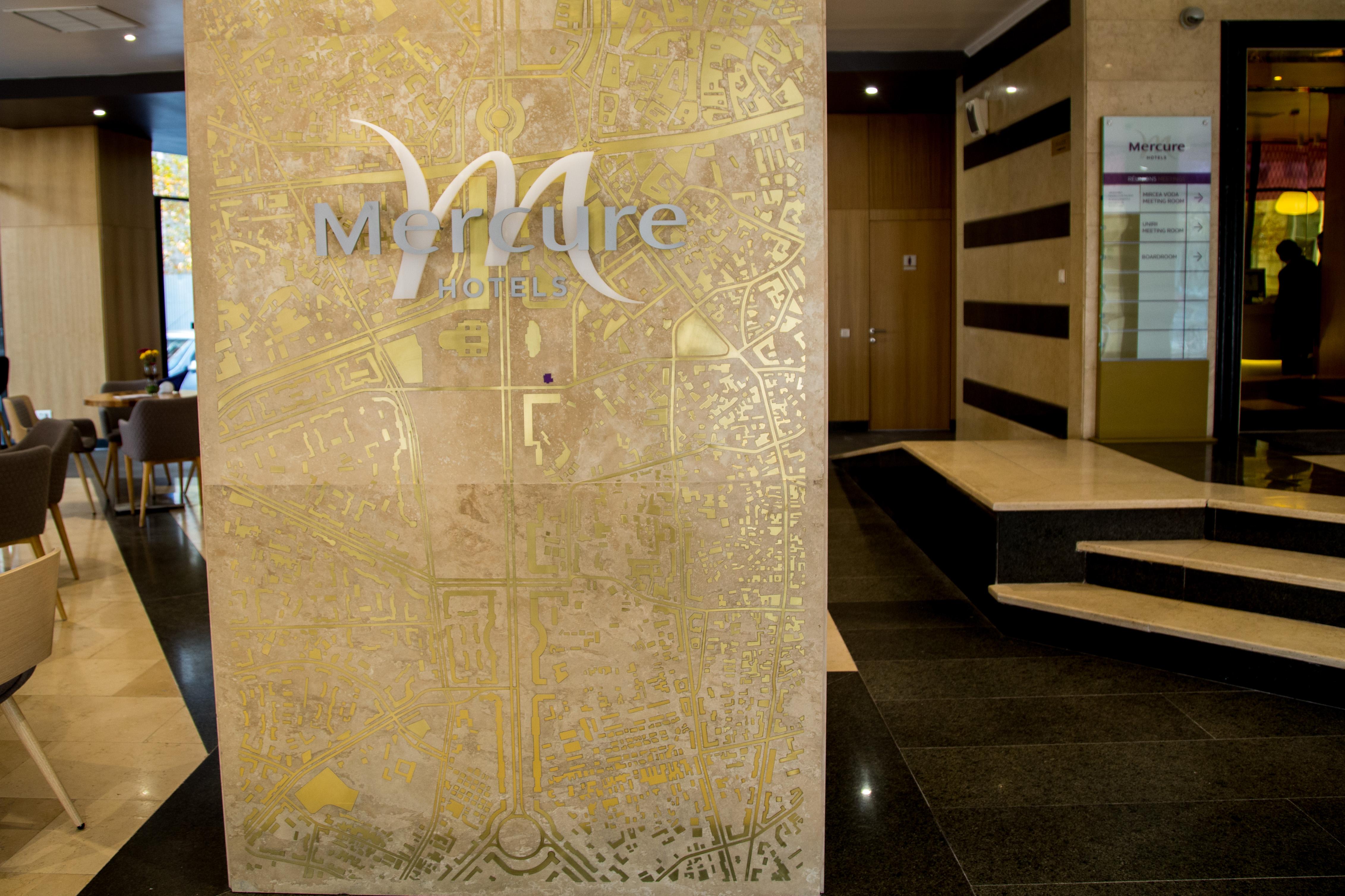 Mercure Bucharest Unirii Bagian luar foto