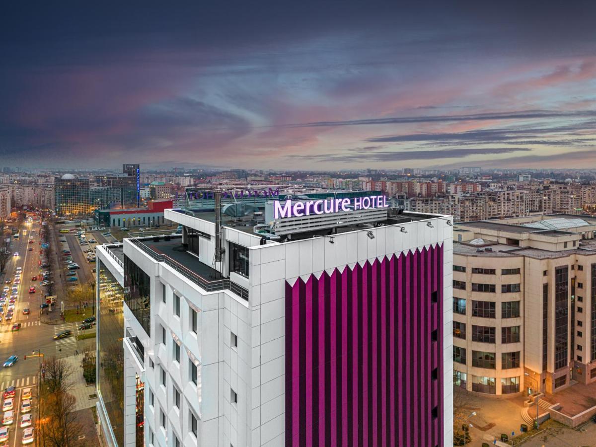 Mercure Bucharest Unirii Bagian luar foto
