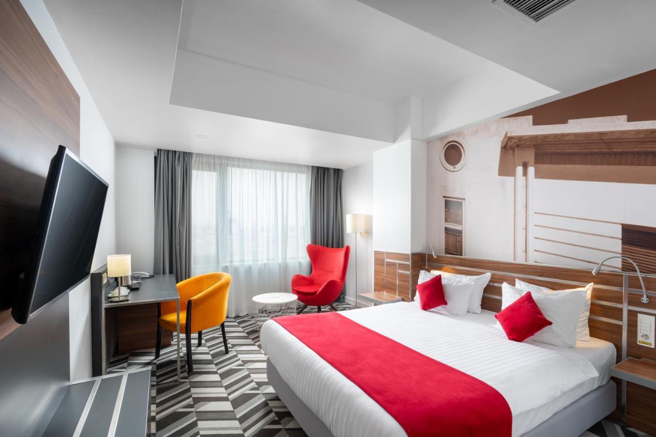 Mercure Bucharest Unirii Bagian luar foto