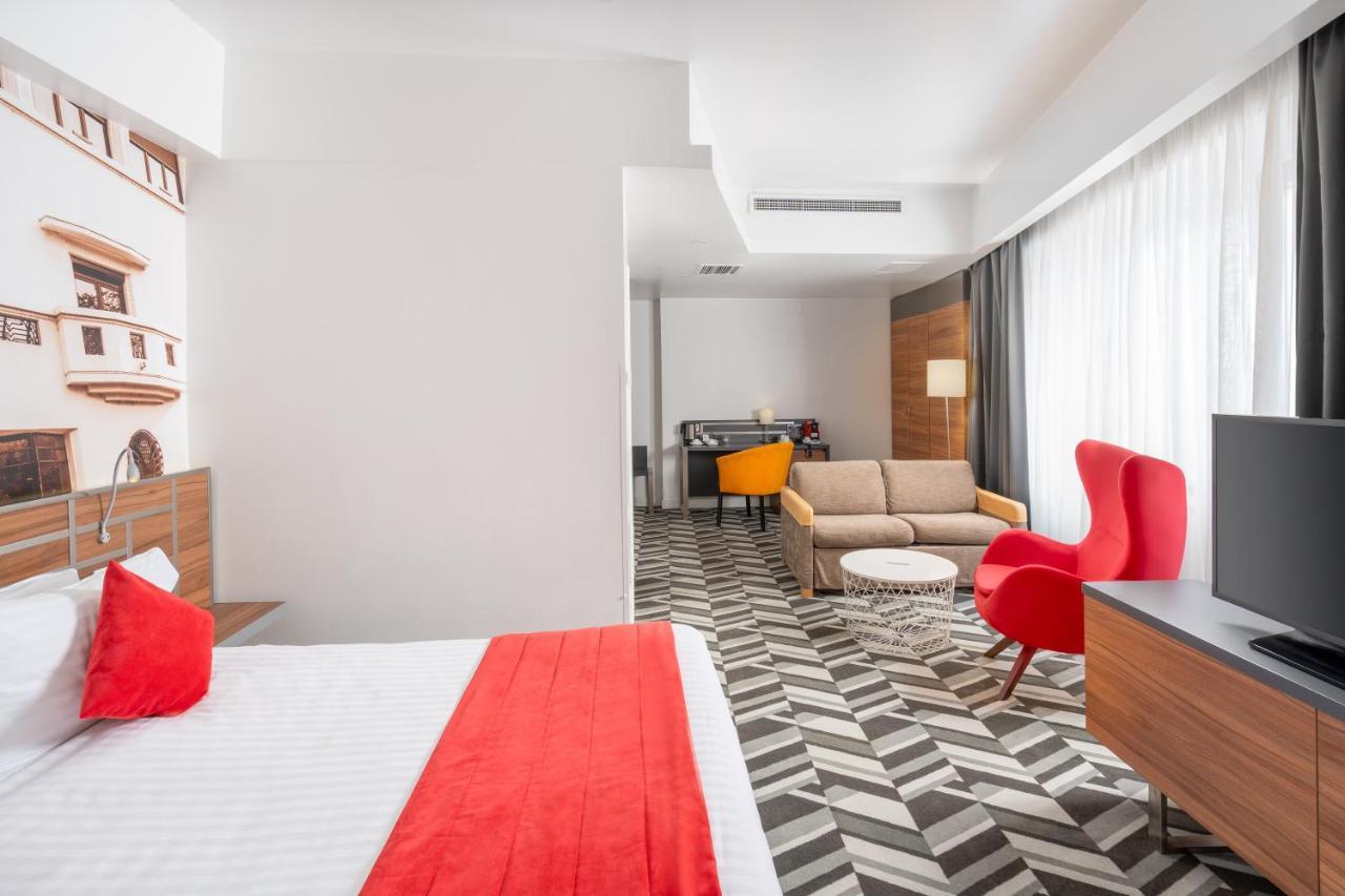 Mercure Bucharest Unirii Bagian luar foto
