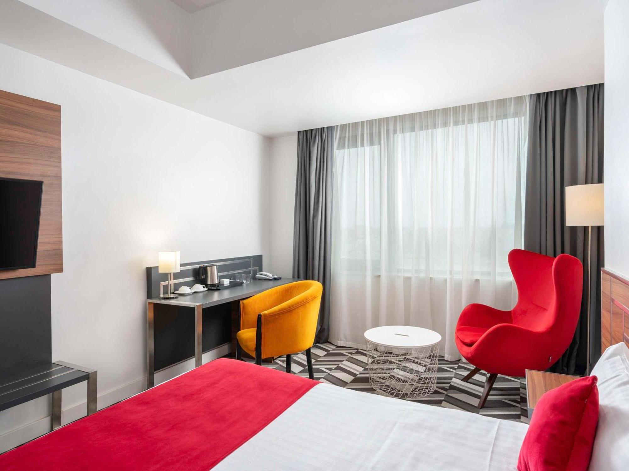 Mercure Bucharest Unirii Bagian luar foto