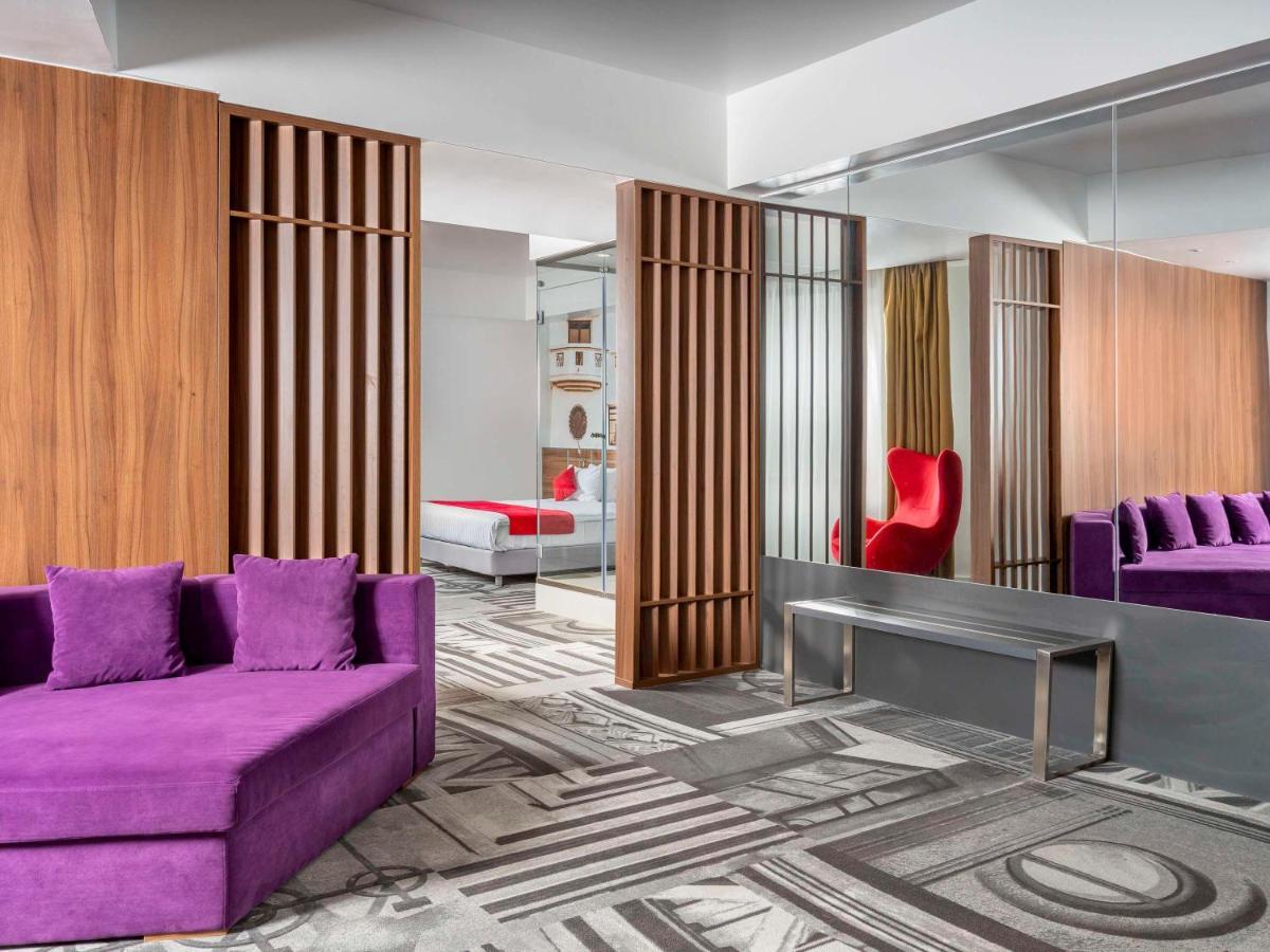 Mercure Bucharest Unirii Bagian luar foto