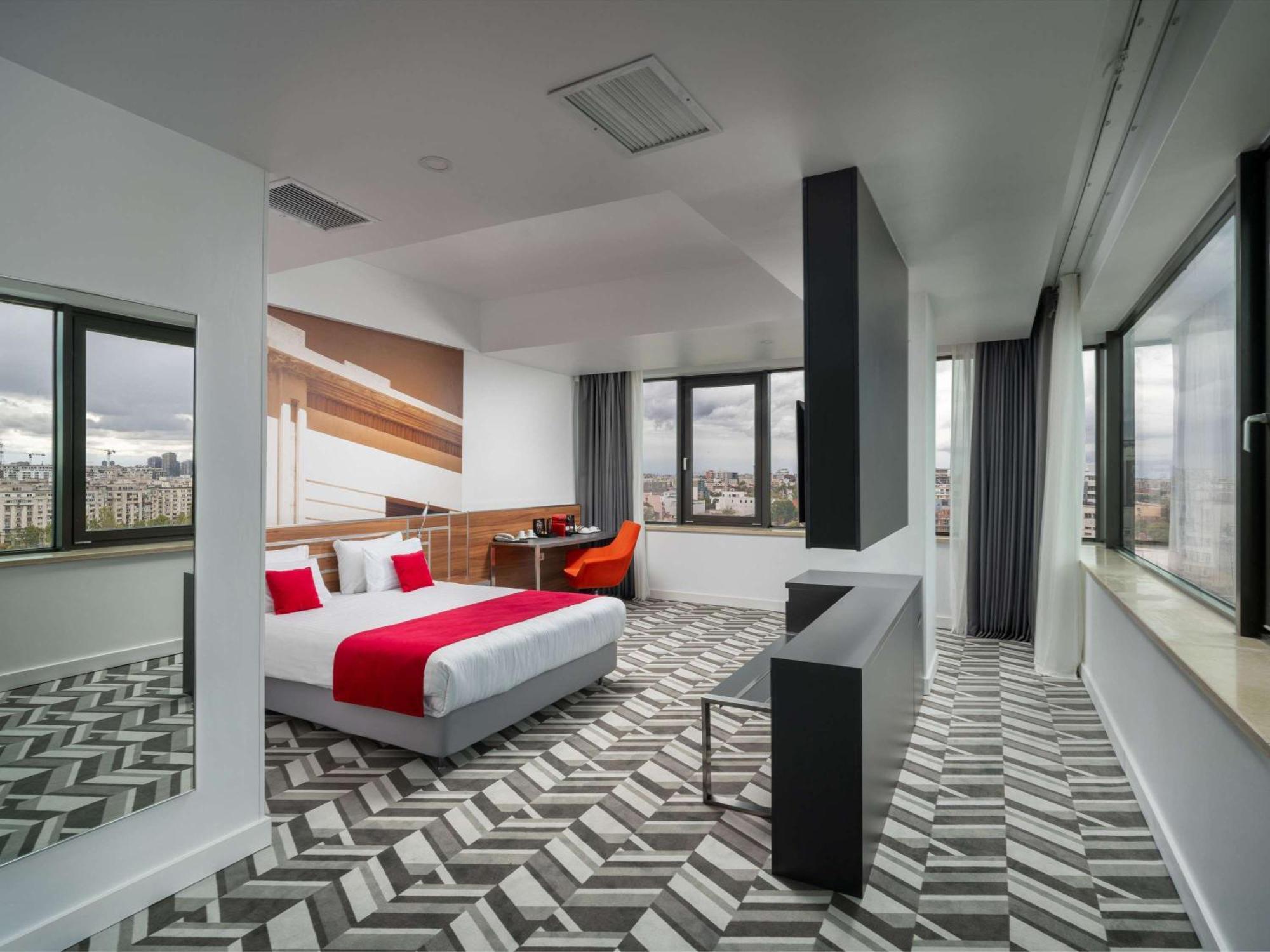 Mercure Bucharest Unirii Bagian luar foto