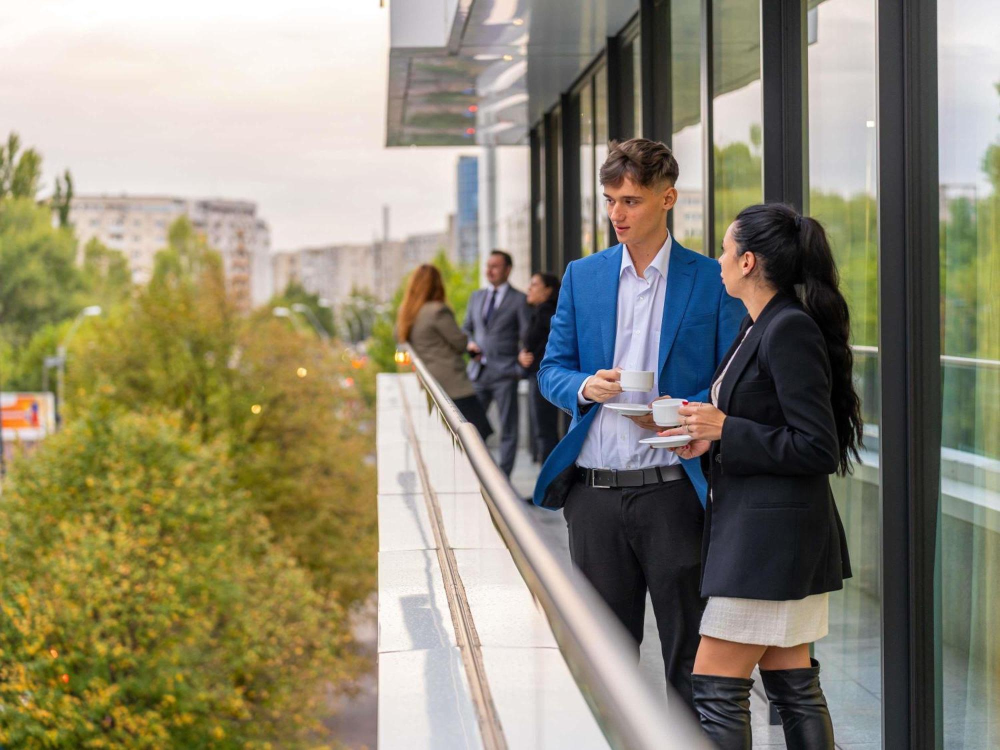 Mercure Bucharest Unirii Bagian luar foto